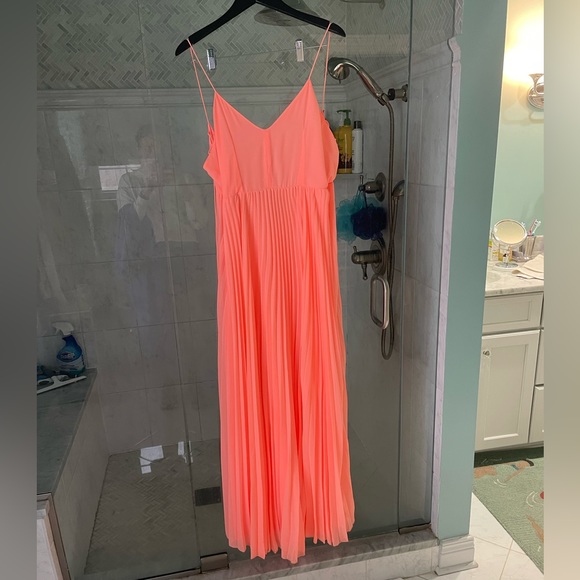 asos pleated maxi dress - Picture 5 of 5